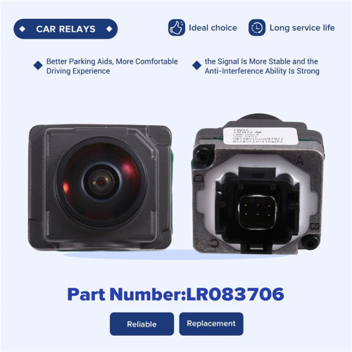 LR083706 Tailgate Camera for  Evoque 2012-2018 Rear View Camera Backup Astern Assist Camera 2