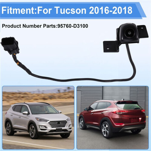 Car Rear View Camera Reverse Camera Parking Backup Camera 95760-D3100 for  Tucson 2016-2018 1