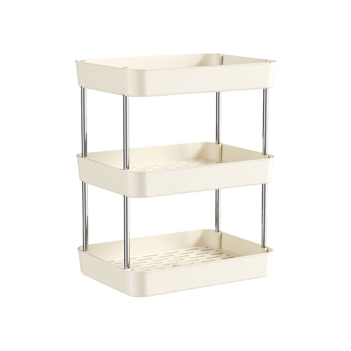 Three Tier Cup Storage Rack, Table Top Cup Holder Organizer, Water Coffee Tea Set Display Stand for Dining Room, Kitchen 1