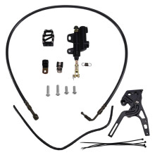 Brake Reservoir Hydraulic Foot Brake Pedal Lever Brake Hose Kits for Talaria Sting MX3 MX4 MX5 Electric Dirt Bike