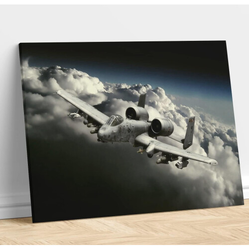 A-10 Thunderbolt II vászonkép falra 2