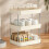 Three Tier Cup Storage Rack, Table Top Cup Holder Organizer, Water Coffee Tea Set Display Stand for Dining Room, Kitchen 6
