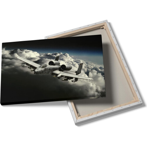 A-10 Thunderbolt II vászonkép falra 1