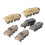 6-teiliges Modellauto mit Panzer (Maßstab 1:72) – Geschenk 1