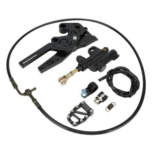Brake Caliper Pedal Kit for Sur Ron  Light Bee X S X160 X260 Electric Dirt Bike Foot Brake Pedals Kit