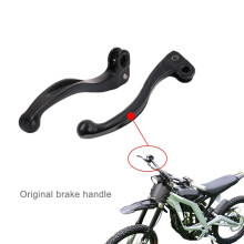 Electric Motorcycle Left and Right Brake Lever Handle for Sur-Ron Light Bee S X Off-Road Vehicle