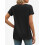 Magliette casual estive da donna con maniche a V e scollo a V 5