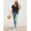 Magliette casual estive da donna con maniche a V e scollo a V 2