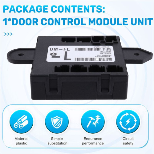 68245459AB Car Front Left Control Module Unit for  Grand Cherokee 2015-2021 1