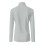 Damen Langarm-Tops mit Stehkragen, Basic-Stretch-Leichtgewicht-Unterhemden 3
