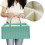 1 πακέτο Diaper Caddy Organizer - Φορητό καλάθι αποθήκευσης με λαβή, τσάντα αποθήκευσης και 3