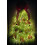 Couronne de Noël artisanale pour porte d'entrée 5