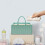 1 πακέτο Diaper Caddy Organizer - Φορητό καλάθι αποθήκευσης με λαβή, τσάντα αποθήκευσης και 7