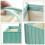 1 πακέτο Diaper Caddy Organizer - Φορητό καλάθι αποθήκευσης με λαβή, τσάντα αποθήκευσης και 4