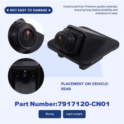 7917120-CN01 for  -T Car Panoramic Reversing Camera 2