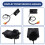 Car Rear View Camera Rearview Camera for  Freelander 2  3 LR3  4 LR4 7