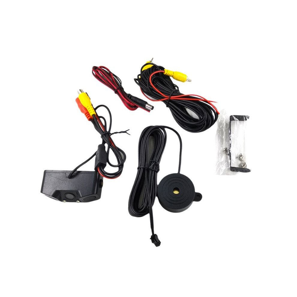 Car Rear View Camera Reverse With Buzzer Hd Night Vision Camera Parking Assist Camera 6034191710695