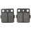 Motorcycle Front Brake Pads for  LTZ400 2003-2014 DVX400 2004-2008  KFX400 2003-2006 Motorcycle Accessory 1