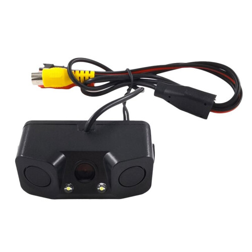Car Rear View Camera Reverse  with Buzzer HD Night Vision Camera Parking Assist Camera 2