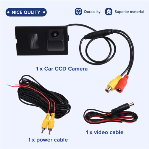 Car Rear View Camera Rearview Camera for  Freelander 2  3 LR3  4 LR4 1