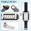52487132 New Defroster Valve Link for 9