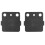 Motorcycle Front Brake Pads for  LTZ400 2003-2014 DVX400 2004-2008  KFX400 2003-2006 Motorcycle Accessory 4