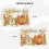 Herfstpompoen placemats set van 6 2