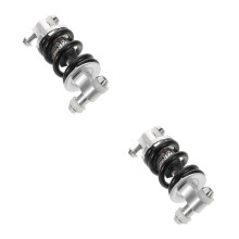 OUNONA Raindrops 2pcs Electric Bike Shocks Reducer Motorcycle Shocks Absorber Replacement Shocking Reducer Electric Bike