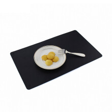 Siliconen placemat 36,5 x 22 cm met opstaande randen