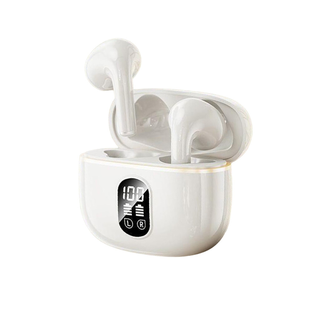 Wireless In-Ear Earbuds W/ Digital Display, Anc, 30H Battery, Fast Charge, Bt 5.3 Â Compatible With Ios & Android 9557311229138