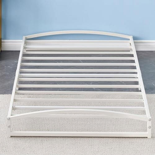 Metalen platformbedframe – Stevig ijzer, geen boxspring