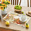Herfstpompoen placemats set van 6 5