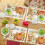 Herfstpompoen placemats set van 6 4