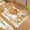 Herfstpompoen placemats set van 6 3