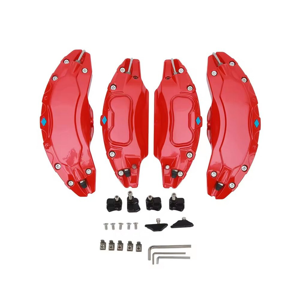 Disc Brake Caliper Covers 19In 20In Wheel Hub Caliper Guard Better Sporty Coloured For Model Y 6031282583893