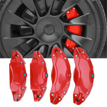 Disc Brake Caliper Covers 19in 20in Wheel Hub Caliper Guard Better Sporty Coloured for Model Y