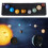 Σετ σφαιρών GX με κρυστάλλινες πέτρες The Nine Planets Solar Decor U G1KD E9K7 3