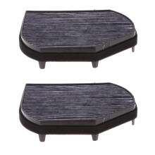 2pcs A2028300018 Air Conditioning Filter Air Conditioning Filter Car Accessories for - CLK A208 C208 97-03