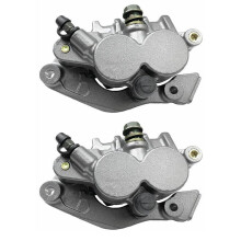 2PCS 45150-KCY-671 Front Brake Caliper for CR125R 1986-2003 CR250R 1995-2003 45150-K28-911 Motorcycle Accessories