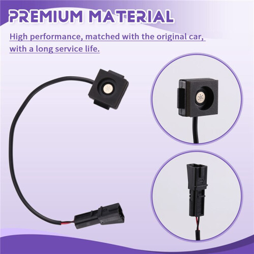 4G0035711A Microfone de Teto de Carro para  A6 A7 A8 S6 S7 S8 2011-2018 2