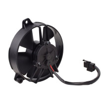5.20inch Electric Fan Pusher Style Low Profile 307 CFM 5 Paddle Blades for SPAL 30103013 VA31-A101-46S