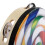 Tambor de percussão manual de madeira colorida de 8 polegadas, ideal para crianças. 5