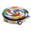 Tambor de percussão manual de madeira colorida de 8 polegadas, ideal para crianças. 6
