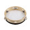 Tambor de percussão manual de madeira colorida de 8 polegadas, ideal para crianças. 2