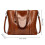 Große Designer-Damenhandtasche aus Leder 2