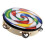 Tambor de percussão manual de madeira colorida de 8 polegadas, ideal para crianças. 7