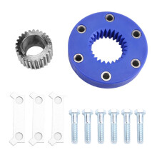 48-50005-00 New Coupling Compressor Drive Pulley Assy for Carrier X2 X4 7500 6600 MT Ultima 485000500
