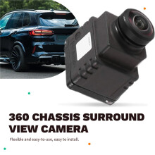 Câmera de Visão Surround de Chassi 360 66539495742, 66535A0F6D7, 0263007177A para M5 M8 X5 X6 X7 G15