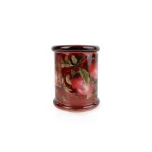 Large Glass Jar - Orchard Forest Pine & Pomegranate