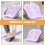 Worgeous1 Pacote de Equipamento de Ginástica Stepper com Design Ajustável para Treinos em Casa 11,5x10,1x2,8 polegadas 5